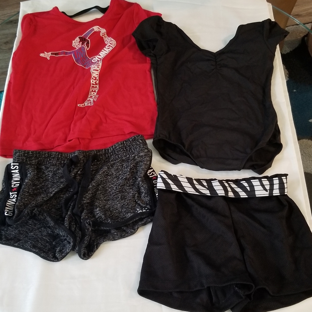 Gymnastics set